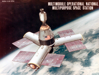 Illustration for article titled 9 Forgotten NASA Concepts For Space Stations That Never Flew